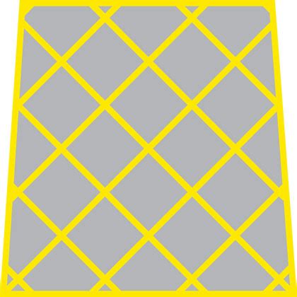 box junction markings|yellow hatched box.